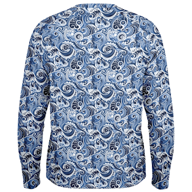 Chokefish™ Long Sleeve Every Day All Weather Maori Shirt Men's-002-1